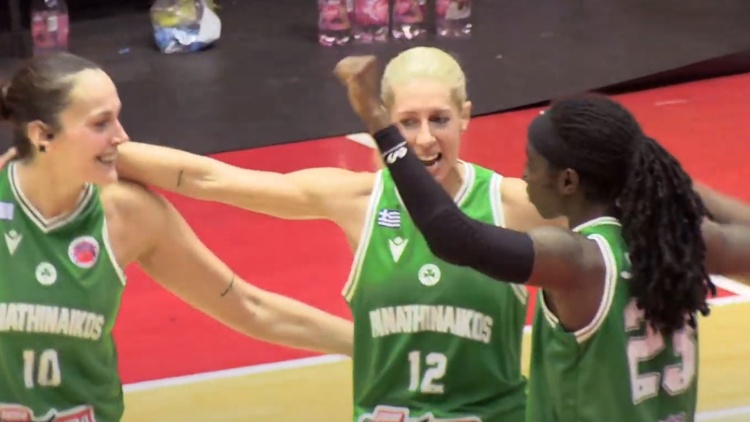 Panathinaikos &kappa;&alpha;&iota; &sigma;&tau;&eta; &Sigma;&lambda;&omicron;&beta;&alpha;&kappa;ί&alpha;!