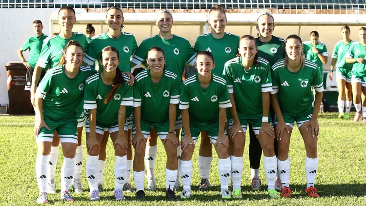&Nu;ί&kappa;&eta; &tau;&omicron;&upsilon; &Pi;&alpha;&nu;&alpha;&theta;&eta;&nu;&alpha;ϊ&kappa;&omicron;ύ &mu;&epsilon; 3-1 &epsilon;&pi;ί &tau;&omicron;&upsilon; &Alpha;&chi;&alpha;&rho;&nu;&alpha;ϊ&kappa;&omicron;ύ &sigma;&tau;&omicron; &pi;&rho;ώ&tau;&omicron; &phi;&iota;&lambda;&iota;&kappa;ό &tau;&eta;&sigmaf; &gamma;&upsilon;&nu;&alpha;&iota;&kappa;&epsilon;ί&alpha;&sigmaf; &omicron;&mu;ά&delta;&alpha;&sigmaf; &pi;&omicron;&delta;&omicron;&sigma;&phi;&alpha;ί&rho;&omicron;&upsilon;
