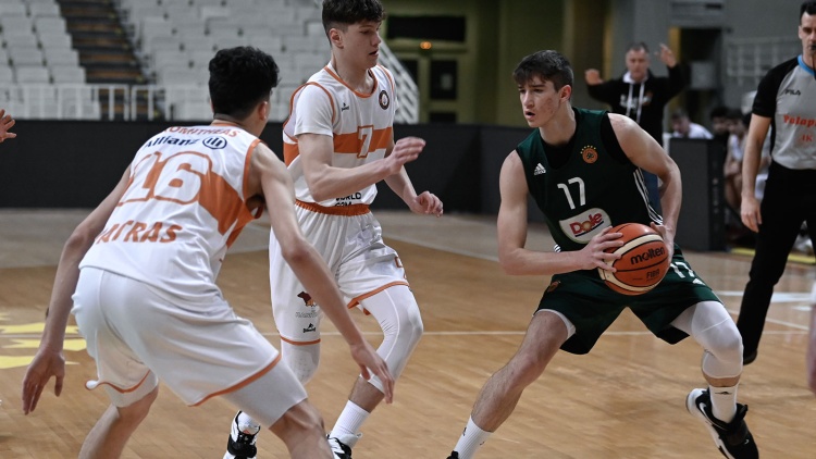 U18 Rising Stars: M&epsilon; &sigma;&omicron;ύ&pi;&epsilon;&rho; &Alpha;&beta;&delta;ά&lambda;&alpha; &omicron; &Pi;&alpha;&nu;&alpha;&theta;&eta;&nu;&alpha;ϊ&kappa;ό&sigmaf; &epsilon;&pi;&iota;&kappa;&rho;ά&tau;&eta;&sigma;&epsilon; &tau;&omicron;&upsilon; &Pi;&rho;&omicron;&mu;&eta;&theta;έ&alpha;