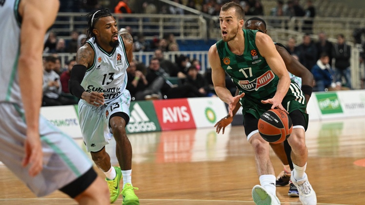 &Eta; &beta;&alpha;&theta;&mu;&omicron;&lambda;&omicron;&gamma;ί&alpha; &tau;&eta;&sigmaf; Euroleague &kappa;&alpha;&iota; &eta; &theta;έ&sigma;&eta; &tau;&omicron;&upsilon; &Pi;&alpha;&nu;&alpha;&theta;&eta;&nu;&alpha;ϊ&kappa;&omicron;ύ
