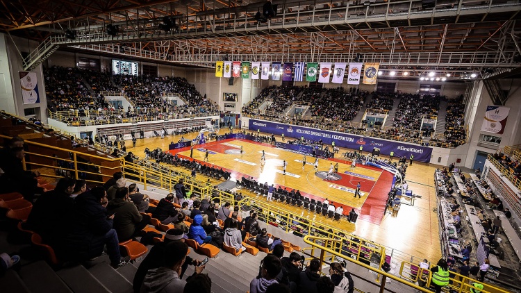 &Kappa;&upsilon;&kappa;&lambda;&omicron;&phi;ό&rho;&eta;&sigma;&alpha;&nu; &tau;&alpha; &epsilon;&iota;&sigma;&iota;&tau;ή&rho;&iota;&alpha; &gamma;&iota;&alpha; &tau;&omicron; Final-8 &tau;&omicron;&upsilon; &Kappa;&upsilon;&pi;έ&lambda;&lambda;&omicron;&upsilon; &Epsilon;&lambda;&lambda;ά&delta;&alpha;&sigmaf;