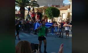 &Pi;&rho;ώ&tau;&omicron;&sigmaf; Έ&lambda;&lambda;&eta;&nu;&alpha;&sigmaf; &sigma;&tau;&omicron; &Sigma;&pi;ά&rho;&tau;&alpha;&theta;&lambda;&omicron;&nu; &omicron; &laquo;&tau;&rho;&iota;&phi;&upsilon;&lambda;&lambda;&omicron;&phi;ό&rho;&omicron;&sigmaf;&raquo; &Tau;ά&sigma;&iota;&omicron;&sigmaf; (vid)