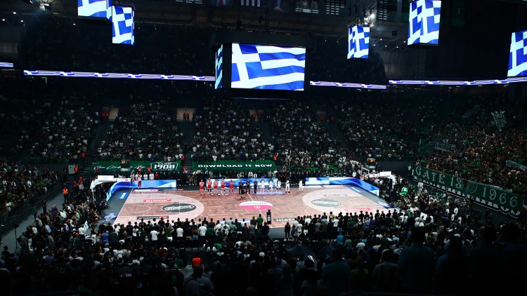 KAE &Pi;&alpha;&nu;&alpha;&theta;&eta;&nu;&alpha;ϊ&kappa;ό&sigmaf;: &Alpha;&nu;&omicron;ί&gamma;&epsilon;&iota; &tau;&omicron; OAKA &gamma;&iota;&alpha; &tau;&omicron;&nu; 5&omicron; &tau;&epsilon;&lambda;&iota;&kappa;ό &mu;&epsilon; &tau;&omicron;&nu; &Omicron;&lambda;&upsilon;&mu;&pi;&iota;&alpha;&kappa;ό - &Mu;&epsilon; &laquo;&epsilon;&iota;&sigma;&iota;&tau;ή&rho;&iota;&omicron;&raquo; &alpha;&lambda;&lambda;ά &chi;&omega;&rho;ί&sigmaf; &kappa;ό&sigma;&tau;&omicron;&sigmaf; &eta; &epsilon;ί&sigma;&omicron;&delta;&omicron;&sigmaf;