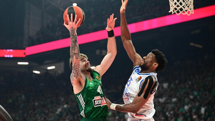 &Pi;&rho;ώ&tau;&omicron;&sigmaf; &rho;&iota;&mu;&pi;ά&omicron;&upsilon;&nu;&tau;&epsilon;&rho; &sigma;&tau;&alpha; Playoffs &tau;&eta;&sigmaf; Euroleague &omicron; &Epsilon;&rho;&nu;&alpha;&nu;&gamma;&kappa;ό&mu;&epsilon;&theta;