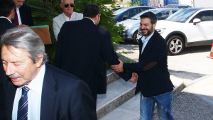 &Gamma;&alpha;&rho;&rho;ή&sigmaf;: &laquo;&Delta;ύ&sigma;&kappa;&omicron;&lambda;&eta; &mu;έ&rho;&alpha; &gamma;&iota;&alpha; &tau;&omicron;&nu; &Pi;&alpha;&nu;&alpha;&theta;&eta;&nu;&alpha;ϊ&kappa;ό&raquo;