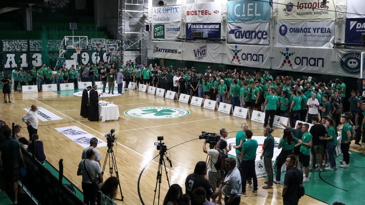 &Sigma;&tau;&iota;&sigmaf; 23 &Sigma;&epsilon;&pi;&tau;&epsilon;&mu;&beta;&rho;ί&omicron;&upsilon; &omicron; &alpha;&gamma;&iota;&alpha;&sigma;&mu;ό&sigmaf; &kappa;&alpha;&iota; &eta; Media Day &sigma;&tau;&omicron;&nu; &Pi;&alpha;&nu;&alpha;&theta;&eta;&nu;&alpha;ϊ&kappa;ό &Alpha;.&Omicron;.