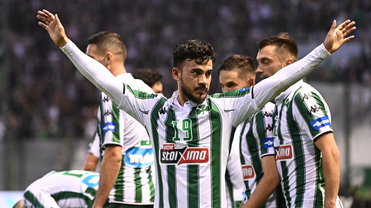 &Epsilon;&upsilon;&rho;&omega;&pi;&alpha;ί&omicron;&sigmaf; &kappa;&alpha;&iota; &mu;&epsilon; ά&delta;&epsilon;&iota;&alpha; &omicron; &Pi;&alpha;&nu;&alpha;&theta;&eta;&nu;&alpha;ϊ&kappa;ό&sigmaf;