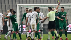 &laquo;&Beta;&alpha;&rho;&beta;ά&tau;&omicron;&raquo; &pi;&rho;ό&sigma;&tau;&iota;&mu;&omicron; &sigma;&tau;&omicron;&nu; &Pi;&alpha;&nu;&alpha;&theta;&eta;&nu;&alpha;ϊ&kappa;ό