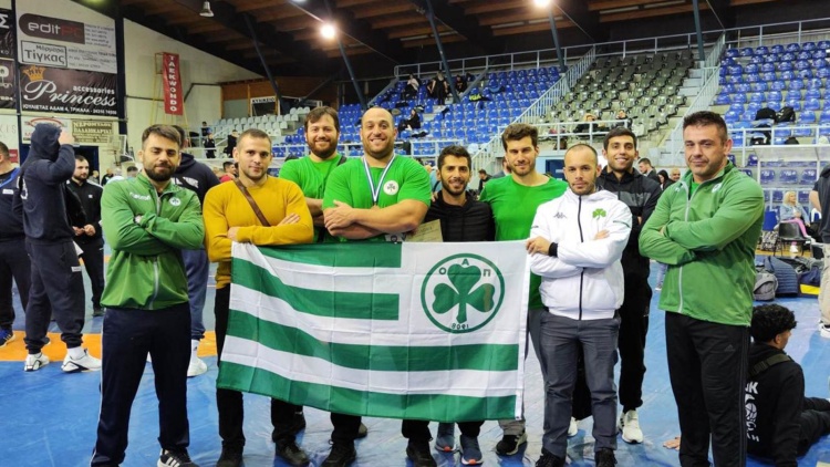 &Sigma;&tau;&omicron; &beta;ά&theta;&rho;&omicron; &eta; &pi;ά&lambda;&eta; &tau;&omicron;&upsilon; &Pi;&alpha;&nu;&alpha;&theta;&eta;&nu;&alpha;ϊ&kappa;&omicron;ύ (pic)
