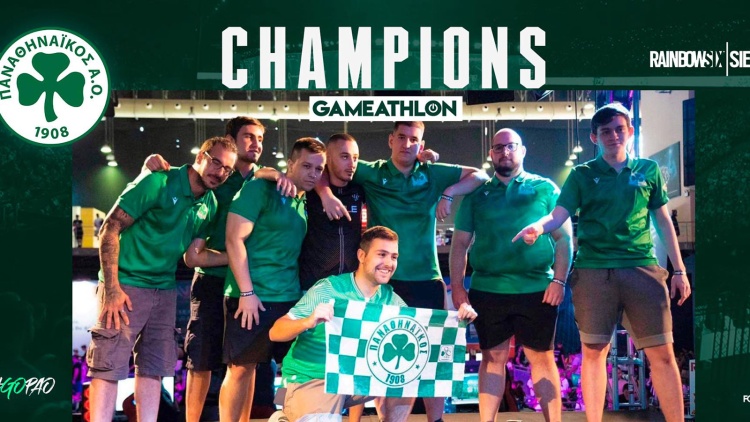 eSports: &Pi;&rho;&omega;&tau;&alpha;&theta;&lambda;&eta;&tau;ή&sigmaf; &sigma;&tau;&omicron; Rainbow Six Siege &sigma;&tau;&omicron; GameAthlon &omicron; &Pi;&alpha;&nu;&alpha;&theta;&eta;&nu;&alpha;ϊ&kappa;ό&sigmaf;!