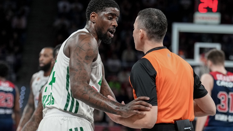 &Epsilon;&pi;ί&sigma;&eta;&mu;&eta; &delta;&iota;&alpha;&mu;&alpha;&rho;&tau;&upsilon;&rho;ί&alpha; &tau;&omicron;&upsilon; &Pi;&alpha;&nu;&alpha;&theta;&eta;&nu;&alpha;ϊ&kappa;&omicron;ύ &sigma;&tau;&eta;&nu; Euroleague &gamma;&iota;&alpha; &tau;&eta; &delta;&iota;&alpha;&iota;&tau;&eta;&sigma;ί&alpha; &mu;&epsilon; &tau;&eta;&nu; &Mu;&pi;&alpha;&sigma;&kappa;ό&nu;&iota;&alpha;
