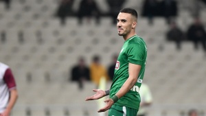 &laquo;&Eta; &Phi;&epsilon;&nu;έ&rho; έ&rho;&chi;&epsilon;&tau;&alpha;&iota; &gamma;&iota;&alpha; &tau;&omicron;&nu; &Kappa;&omicron;&upsilon;&rho;&mu;&pi;έ&lambda;&eta;&raquo;