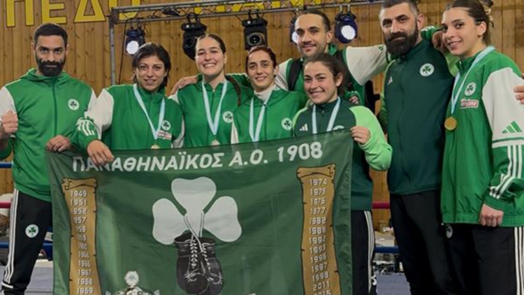 &Pi;&rho;&omega;&tau;&alpha;&theta;&lambda;&eta;&tau;ή&sigmaf; &Epsilon;&lambda;&lambda;ά&delta;&alpha;&sigmaf; &sigma;&tau;&eta;&nu; &pi;&upsilon;&gamma;&mu;&alpha;&chi;ί&alpha; &gamma;&upsilon;&nu;&alpha;&iota;&kappa;ώ&nu; &omicron; &Pi;&alpha;&nu;&alpha;&theta;&eta;&nu;&alpha;ϊ&kappa;ό&sigmaf;