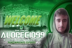 &Pi;ή&rho;&epsilon; &Sigma;ά&nu;&tau;&sigma;&epsilon;&theta; &omicron; &Pi;&alpha;&nu;&alpha;&theta;&eta;&nu;&alpha;ϊ&kappa;ό&sigmaf; eSports (pic)