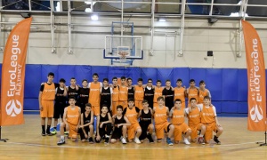 &Tau;&omicron;&upsilon;&rho;&nu;&omicron;&upsilon;ά &mu;&epsilon; ά&rho;&omega;&mu;&alpha; Euroleague &sigma;&tau;&eta;&nu; PAO BC Academy (pics)