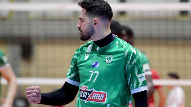 O &Pi;&rho;&omega;&tau;&omicron;&psi;ά&lambda;&tau;&eta;&sigmaf; MVP &tau;&eta;&sigmaf; 16&eta;&sigmaf; &alpha;&gamma;&omega;&nu;&iota;&sigma;&tau;&iota;&kappa;ή&sigmaf; &sigma;&tau;&eta; Volley League (vid)