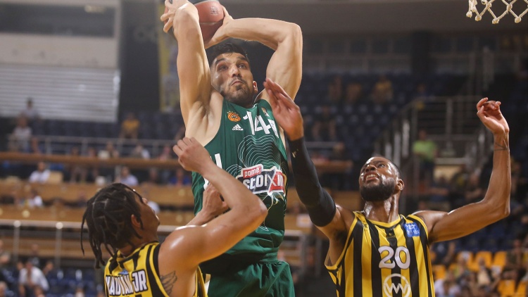 &Tau;&alpha; highlights &tau;&eta;&sigmaf; &nu;ί&kappa;&eta;&sigmaf; &tau;&omicron;&upsilon; &Pi;&alpha;&nu;&alpha;&theta;&eta;&nu;&alpha;ϊ&kappa;&omicron;ύ &sigma;&tau;&omicron; &Alpha;&lambda;&epsilon;&xi;ά&nu;&delta;&rho;&epsilon;&iota;&omicron; (vid)