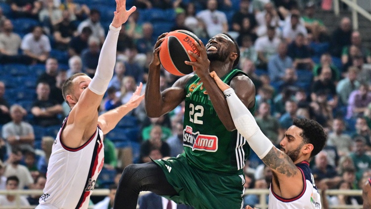 &Eta; &beta;&alpha;&theta;&mu;&omicron;&lambda;&omicron;&gamma;ί&alpha; &tau;&omicron;&upsilon; &Pi;&alpha;&nu;&alpha;&theta;&eta;&nu;&alpha;ϊ&kappa;&omicron;ύ &sigma;&tau;&eta;&nu; Euroleague