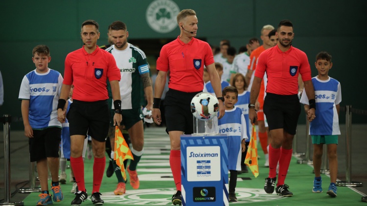 &Mu;&epsilon; Goal Line Technology &kappa;&alpha;&iota; &eta;&mu;&iota;&alpha;&upsilon;&tau;ό&mu;&alpha;&tau;&omicron; &omicron;&phi;&sigma;ά&iota;&nu;&tau; &tau;&alpha; Play Offs &gamma;&iota;&alpha; &tau;&omicron;&nu; &pi;&rho;&omega;&tau;&alpha;&theta;&lambda;&eta;&tau;ή