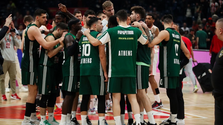 &Beta;&alpha;&theta;&mu;&omicron;&lambda;&omicron;&gamma;ί&alpha; Euroleague: &Sigma;&tau;&eta;&nu; 3&eta; &theta;έ&sigma;&eta; &mu;&epsilon; &delta;ύ&omicron; &sigma;&upsilon;&gamma;&kappa;ά&tau;&omicron;&iota;&kappa;&omicron;&upsilon;&sigmaf; &omicron; &Pi;&alpha;&nu;&alpha;&theta;&eta;&nu;&alpha;ϊ&kappa;ό&sigmaf;
