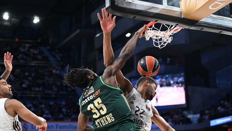 &Kappa;έ&nu;&epsilon;&theta; &Phi;&alpha;&rho;ί&nu;&tau;: &Sigma;&tau;&eta;&nu; &kappa;&omicron;&rho;&upsilon;&phi;ή &tau;&omicron;&upsilon; Top-10 &tau;&eta;&sigmaf; Euroleague &mu;&epsilon; &alpha;&pi;ί&theta;&alpha;&nu;&omicron; poster &kappa;ά&rho;&phi;&omega;&mu;&alpha; &alpha;&pi;έ&nu;&alpha;&nu;&tau;&iota; &sigma;&tau;&eta; &Rho;&epsilon;ά&lambda; (vid)