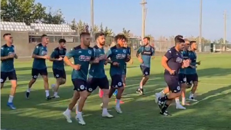 &Tau;&omicron; &pi;&rho;ώ&tau;&omicron; &tau;&rho;έ&xi;&iota;&mu;&omicron; &sigma;&tau;&omicron; &Kappa;&omicron;&rho;&omega;&pi;ί (vid)