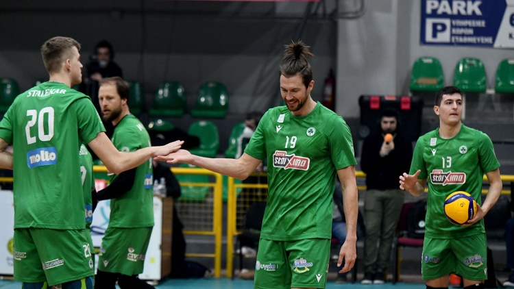 &Tau;&rho;&epsilon;&iota;&sigmaf; &laquo;&pi;&rho;ά&sigma;&iota;&nu;&omicron;&iota;&raquo; &sigma;&tau;&eta;&nu; Dream Team &tau;&eta;&sigmaf; 4&eta;&sigmaf; &alpha;&gamma;&omega;&nu;&iota;&sigma;&tau;&iota;&kappa;ή&sigmaf;