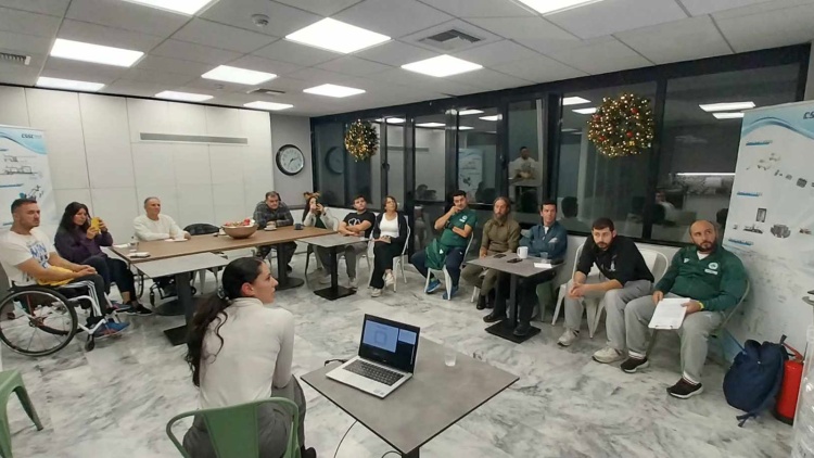 &Upsilon;&lambda;&omicron;&pi;&omicron;&iota;ή&theta;&eta;&kappa;&epsilon; &tau;&omicron; 1o Workshop &psi;&upsilon;&chi;&omicron;&lambda;&omicron;&gamma;ί&alpha;&sigmaf; &sigma;&tau;&alpha; &tau;&mu;ή&mu;&alpha;&tau;&alpha; &Alpha;&mu;&epsilon;&Alpha; &tau;&omicron;&upsilon; &Pi;&alpha;&nu;&alpha;&theta;&eta;&nu;&alpha;ϊ&kappa;&omicron;ύ