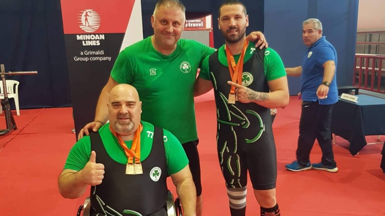 &laquo;&Pi;&rho;ά&sigma;&iota;&nu;&alpha;&raquo; &mu;&epsilon;&tau;ά&lambda;&lambda;&iota;&alpha; &sigma;&tau;&eta;&nu; ά&rho;&sigma;&eta; &beta;&alpha;&rho;ώ&nu; &sigma;&epsilon; &pi;ά&gamma;&kappa;&omicron;