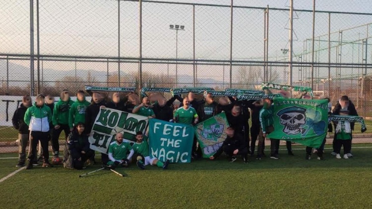 &Alpha;&nu;έ&lambda;&alpha;&beta;&epsilon; &tau;&iota;&sigmaf; &mu;&epsilon;&tau;&alpha;&gamma;&rho;&alpha;&phi;έ&sigmaf; &Alpha;&mu;&epsilon;&Alpha; &tau;&omicron; Green North Club