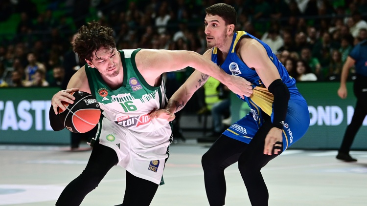 &Mu;&epsilon; &Pi;&epsilon;&rho;&iota;&sigma;&tau;έ&rho;&iota; &sigma;&tau;&omicron; Final 8 &omicron; &Pi;&alpha;&nu;&alpha;&theta;&eta;&nu;&alpha;ϊ&kappa;ό&sigmaf;, &mu;ό&nu;&omicron; &tau;&epsilon;&lambda;&iota;&kappa;ό &mu;&epsilon; &tau;&omicron;&nu; &Omicron;&lambda;&upsilon;&mu;&pi;&iota;&alpha;&kappa;ό
