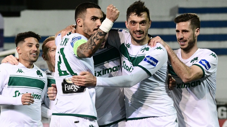 Play Offs: &Pi;&rho;&epsilon;&mu;&iota;έ&rho;&alpha; &mu;&epsilon; &Alpha;&Epsilon;&Kappa; &gamma;&iota;&alpha; &tau;&omicron;&nu; &Pi;&alpha;&nu;&alpha;&theta;&eta;&nu;&alpha;ϊ&kappa;ό!