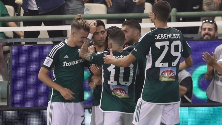 &Mu;&epsilon; &Mu;&pi;ό&tau;&epsilon;&phi; ή &Mu;ά&rho;&iota;&mu;&pi;&omicron;&rho; &omicron; &Pi;&alpha;&nu;&alpha;&theta;&eta;&nu;&alpha;ϊ&kappa;ό&sigmaf; &sigma;&tau;&omicron; Europa League