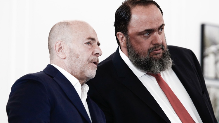 &Pi;&alpha;&rho;&alpha;&iota;&tau;ή&theta;&eta;&kappa;&epsilon; &omicron; &Mu;&alpha;&rho;&iota;&nu;ά&kappa;&eta;&sigmaf; &alpha;&pi;ό &Pi;&rho;ό&epsilon;&delta;&rho;&omicron;&sigmaf; &tau;&eta;&sigmaf; SL - &Tau;έ&lambda;&omicron;&sigmaf; &kappa;&alpha;&iota; &omicron; &Kappa;&lambda;ά&tau;&epsilon;&nu;&mu;&pi;&epsilon;&rho;&gamma;&kappa;