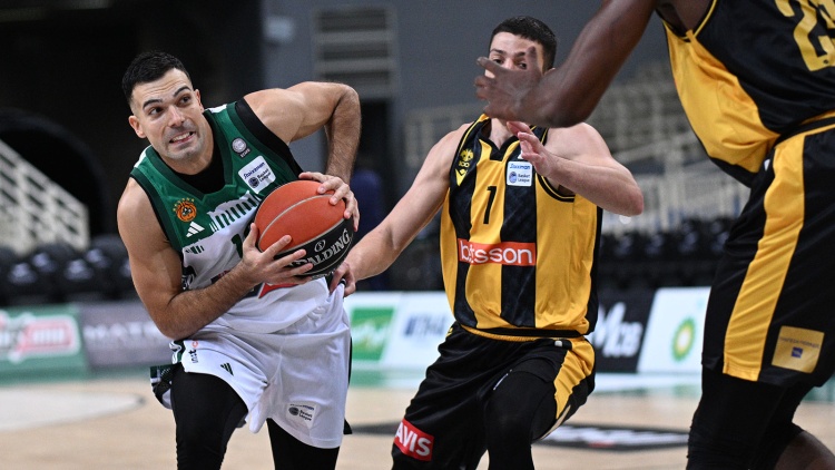 &Pi;&alpha;&nu;&alpha;&theta;&eta;&nu;&alpha;ϊ&kappa;ό&sigmaf; - &Alpha;&Epsilon;&Kappa; &sigma;&tau;&omicron; Final 8 &tau;&omicron;&upsilon; &Kappa;&upsilon;&pi;έ&lambda;&lambda;&omicron;&upsilon; &Epsilon;&lambda;&lambda;ά&delta;&alpha;&sigmaf;