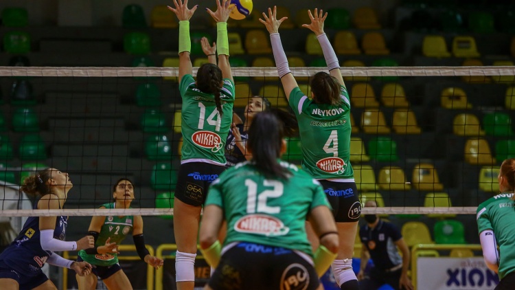 &Sigma;&upsilon;&mu;&phi;&omega;&nu;ί&alpha; &gamma;&iota;&alpha; &epsilon;&pi;&alpha;&nu;έ&nu;&alpha;&rho;&xi;&eta; &tau;&eta;&sigmaf; Volley League &Gamma;&upsilon;&nu;&alpha;&iota;&kappa;ώ&nu;