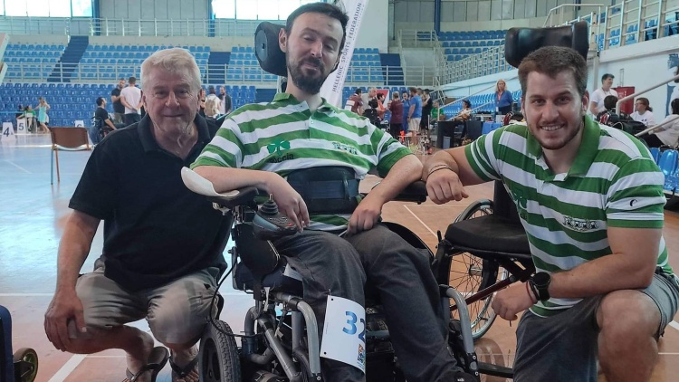 &Tau;&omicron; &pi;&rho;ώ&tau;&omicron; &iota;&sigma;&tau;&omicron;&rho;&iota;&kappa;ό &mu;&epsilon;&tau;ά&lambda;&lambda;&iota;&omicron; &sigma;&tau;&omicron; Boccia