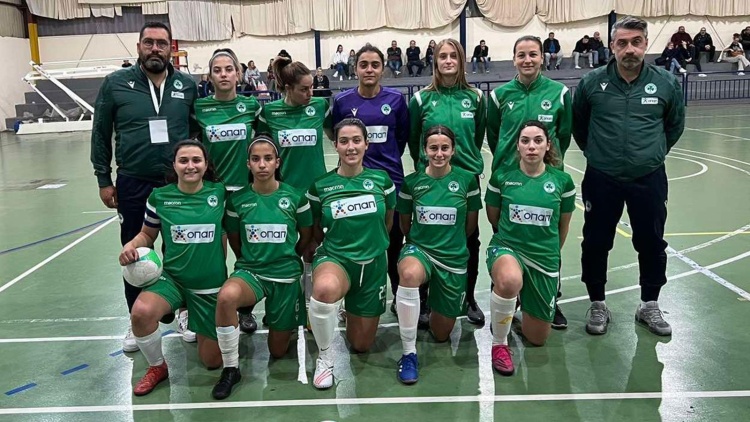 Ά&nu;&epsilon;&tau;&eta; &nu;ί&kappa;&eta; &gamma;&iota;&alpha; &tau;&omicron; futsal &gamma;&upsilon;&nu;&alpha;&iota;&kappa;ώ&nu;