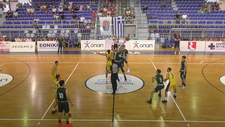 &Epsilon;ύ&kappa;&omicron;&lambda;&eta; &nu;ί&kappa;&eta; &sigma;&tau;&eta;&nu; &pi;&rho;&epsilon;&mu;&iota;έ&rho;&alpha; &gamma;&iota;&alpha; &tau;&omicron;&upsilon;&sigmaf; &Pi;&alpha;ί&delta;&epsilon;&sigmaf; &tau;&omicron;&upsilon; &Pi;&alpha;&nu;&alpha;&theta;&eta;&nu;&alpha;ϊ&kappa;&omicron;ύ (vid)