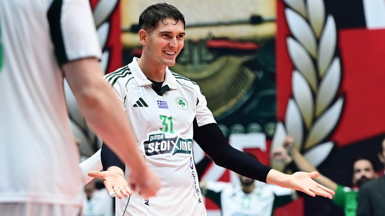 &Omicron; &Lambda;&omicron;ύ&kappa;&alpha; &Sigma;&pi;ί&rho;&iota;&tau;&omicron; MVP &tau;&eta;&sigmaf; 2&eta;&sigmaf; &alpha;&gamma;&omega;&nu;&iota;&sigma;&tau;&iota;&kappa;ή&sigmaf; &sigma;&tau;&eta; Volley League