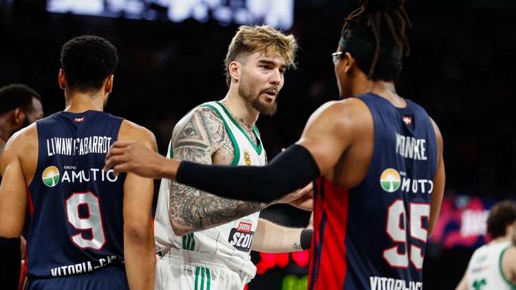 &Eta; &beta;&alpha;&theta;&mu;&omicron;&lambda;&omicron;&gamma;ί&alpha; &tau;&eta;&sigmaf; Euroleague &kappa;&alpha;&iota; &eta; &theta;έ&sigma;&eta; &tau;&omicron;&upsilon; &Pi;&alpha;&nu;&alpha;&theta;&eta;&nu;&alpha;ϊ&kappa;&omicron;ύ &mu;&epsilon;&tau;ά &tau;&eta;&nu; 22&eta; &alpha;&gamma;&omega;&nu;&iota;&sigma;&tau;&iota;&kappa;ή