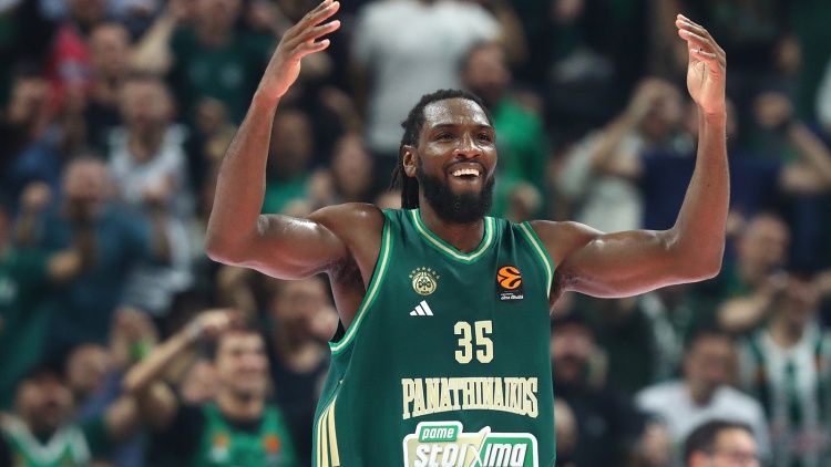 &Kappa;έ&nu;&epsilon;&theta; &Phi;&alpha;&rho;ί&nu;&tau;: MVP &Nu;&omicron;&epsilon;&mu;&beta;&rho;ί&omicron;&upsilon; &sigma;&tau;&eta;&nu; Euroleague o &sigma;έ&nu;&tau;&epsilon;&rho; &pi;&omicron;&upsilon; &mu;&epsilon;&tau;&alpha;&mu;ό&rho;&phi;&omega;&sigma;&epsilon; &tau;&omicron;&nu; &Pi;&alpha;&nu;&alpha;&theta;&eta;&nu;&alpha;ϊ&kappa;ό (vid)