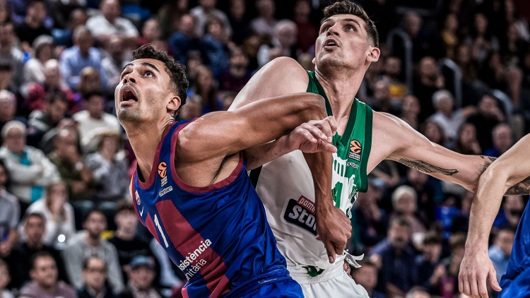 &Eta; &beta;&alpha;&theta;&mu;&omicron;&lambda;&omicron;&gamma;ί&alpha; &tau;&eta;&sigmaf; Euroleague &kappa;&alpha;&iota; &eta; &theta;έ&sigma;&eta; &tau;&omicron;&upsilon; &Pi;&alpha;&nu;&alpha;&theta;&eta;&nu;&alpha;ϊ&kappa;&omicron;ύ