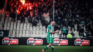&Sigma;&epsilon; &alpha;&pi;&omicron;&lambda;&omicron;&gamma;ί&alpha; &eta; &Pi;&Alpha;&Epsilon; &Pi;&alpha;&nu;&alpha;&theta;&eta;&nu;&alpha;ϊ&kappa;ό&sigmaf;