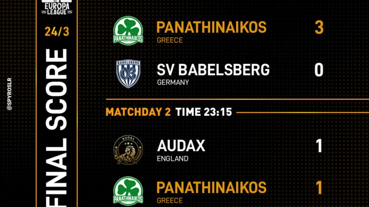 eSports: &Mu;&epsilon; &tau;&omicron; &laquo;&delta;&epsilon;&xi;ί&raquo; &sigma;&tau;&omicron;&upsilon;&sigmaf; &laquo;32&raquo; &tau;&omicron;&upsilon; VPG Europa League &omicron; &Pi;&alpha;&nu;&alpha;&theta;&eta;&nu;&alpha;ϊ&kappa;ό&sigmaf;