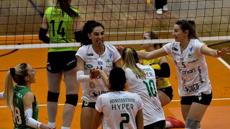 &Alpha;&upsilon;&lambda;&alpha;ί&alpha; &sigma;&tau;&omicron; 2021 &gamma;&iota;&alpha; &tau;&eta; Volley League &kappa;ό&nu;&tau;&rho;&alpha; &sigma;&tau;&omicron;&nu; &Eta;&lambda;&upsilon;&sigma;&iota;&alpha;&kappa;ό &gamma;&iota;&alpha; &tau;&alpha; &laquo;&phi;ί&nu;&alpha; &kappa;&omicron;&rho;ί&tau;&sigma;&iota;&alpha;&raquo;