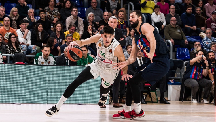 &Eta; &theta;έ&sigma;&eta; &tau;&omicron;&upsilon; &Pi;&alpha;&nu;&alpha;&theta;&eta;&nu;&alpha;ϊ&kappa;&omicron;ύ &sigma;&tau;&eta;&nu; Euroleague