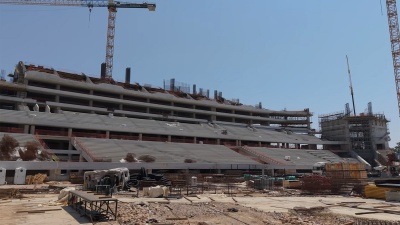 Βοτανικός: Το νέο γήπεδο του Παναθηναϊκού αλλάζει καθημερινά όψη (vid)