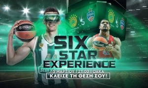 Six Star &epsilon;&mu;&pi;&epsilon;&iota;&rho;ί&alpha; &sigma;&tau;&omicron;&nu; &alpha;&gamma;ώ&nu;&alpha; &mu;&epsilon; &tau;&eta;&nu; &Tau;&Sigma;&Sigma;&Kappa;&Alpha; &Mu;ό&sigma;&chi;&alpha;&sigmaf;!