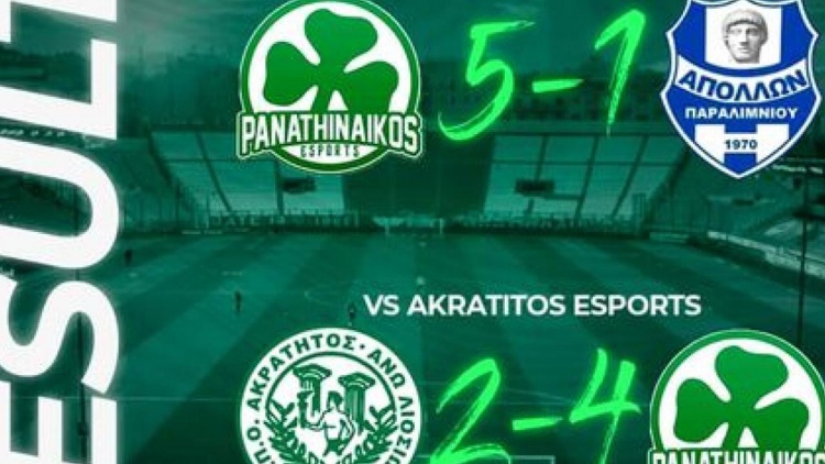 eSports: &Delta;ύ&omicron; &sigma;&tau;&alpha; &delta;ύ&omicron; &omicron; &Pi;&alpha;&nu;&alpha;&theta;&eta;&nu;&alpha;ϊ&kappa;ό&sigmaf;